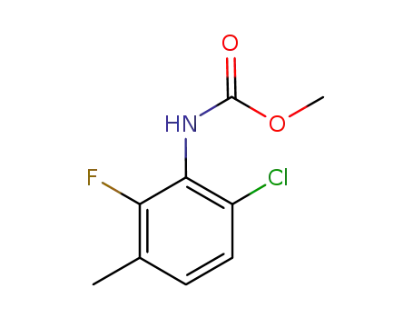 N-(2-chloro-5-methyl-6-fluorophenyl)-carbamic acid methyl ester