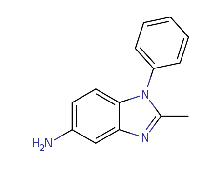 2-METHYL-1-PHENYL-1H-BENZO[D]IMIDAZOL-5-AMINE HCL