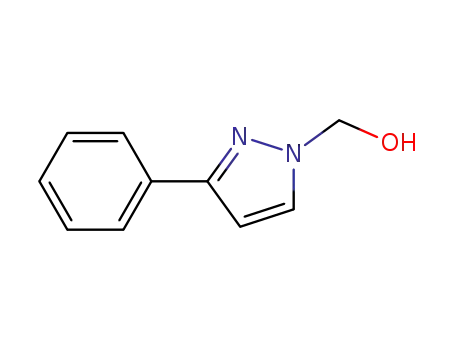 1-(hydroxymethyl)-3-phenylpyrazole