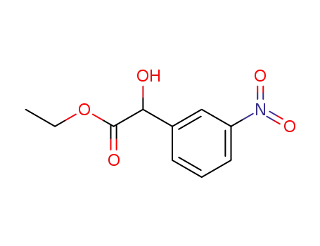 meta nitromandelic acid ethyl ester