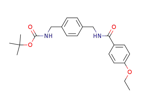 tert-Butyl (4-{[(4-ethoxybenzoyl)amino]methyl}benzyl)carbamate