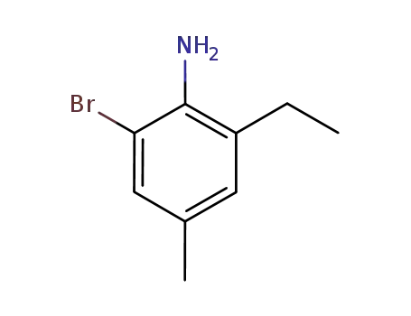 2-bromo-6-ethyl-4-methyl-aniline