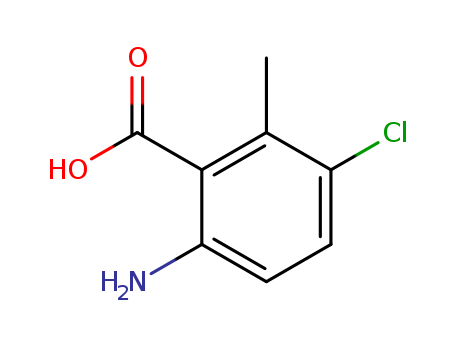 Benzoic acid, 6-amino-3-chloro-2-methyl-
