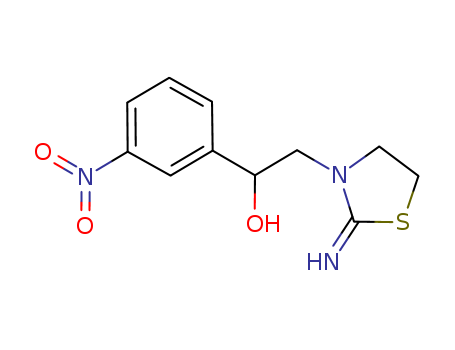 3-Thiazolidineethanol,2-imino-a-(3-nitrophenyl)-