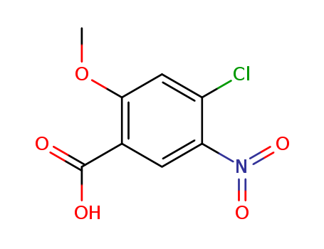 4-Chloro-2-Methoxy-5-nitro-benzoic acid