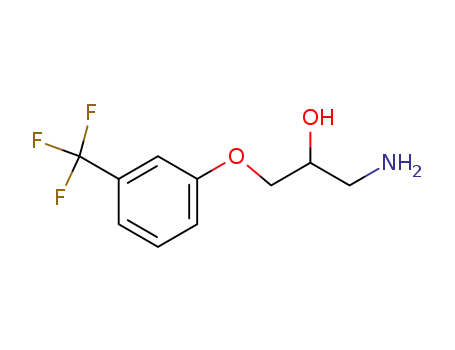 3-amino-1-(3-trifluoromethylphenoxy)-propan-2-ol