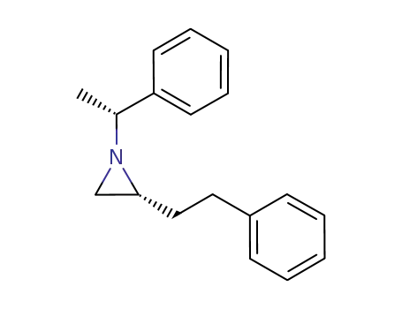 Aziridine, 1-[(1R)-1-phenylethyl]-2-(2-phenylethyl)-, (2R)-