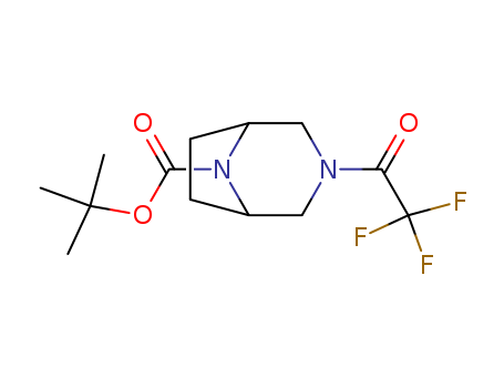 tert-Butyl 3-(2,2,2-trifluoroacetyl)-3,8-diazabicyclo[3.2.1]octane-8-carboxylate 824982-19-6