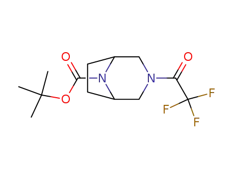 3,8-디아자비시클로[3.2.1]옥탄-8-카르복실산, 3-(2,2,2-트리플루오로아세틸)-, 1,1-디메틸에틸 에스테르