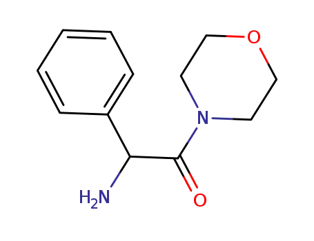 Morpholine, 4-(aminophenylacetyl)-