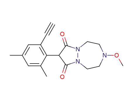 C<sub>18</sub>H<sub>21</sub>N<sub>3</sub>O<sub>3</sub>