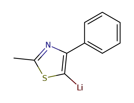 C<sub>10</sub>H<sub>8</sub>LiNS