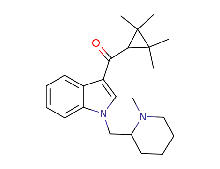 Molecular Structure of 895155-25-6 (AB-005)