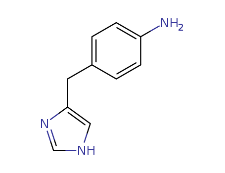 4-(1H-IMIDAZOL-4-YLMETHYL)-PHENYLAMINE