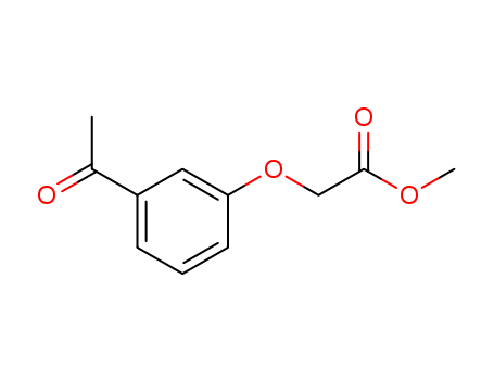 Acetic acid,2-(3-acetylphenoxy)-, methyl ester cas  6951-35-5