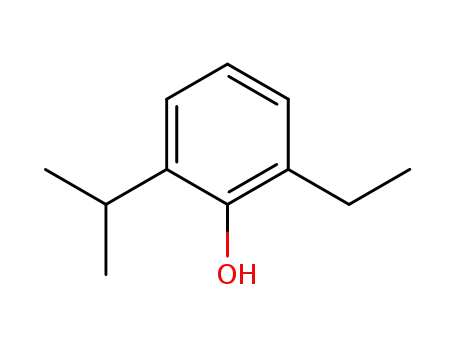 Phenol, 2-ethyl-6-isopropyl-