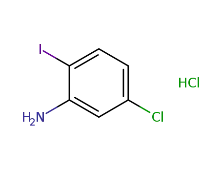 2-요오도-5-클로로아닐린 염산염