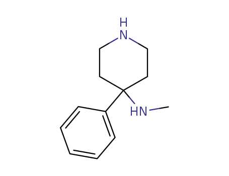 4-Piperidinamine,N-methyl-4-phenyl-