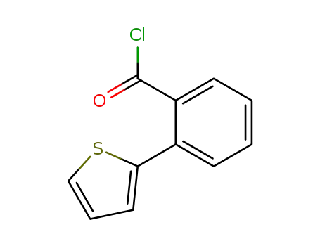 2-(Thiophen-2-yl)benzoyl chloride