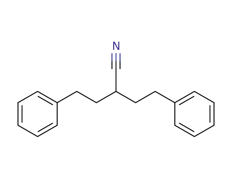 2-phenethyl-4-phenylbutyronitrile