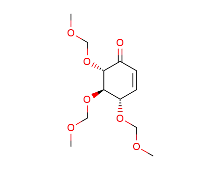 (4S,5R,6S)-4,5,6-Tris-methoxymethoxy-cyclohex-2-enone