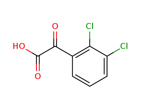 Molecular Structure of 93942-57-5 ((2,3-dichlorophenyl)oxophenylacetic acid)