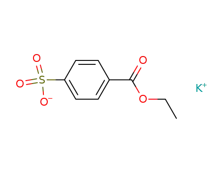 Benzoic acid, 4-sulfo-, 1-ethyl ester, potassium salt