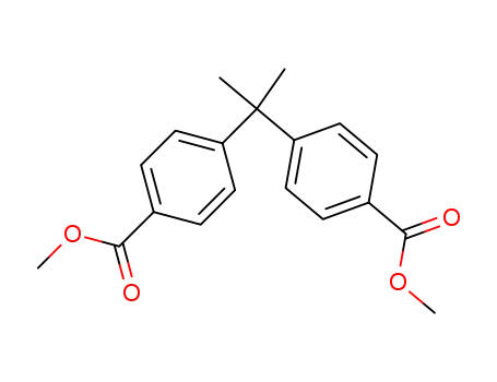 4,4'-isopropylidene-di-benzoic acid dimethyl ester