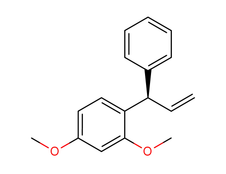 (R)-3-(2',4'-dimethoxyphenyl)-3-phenyl-1-propene