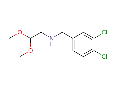 Benzenemethanamine, 3,4-dichloro-N-(2,2-dimethoxyethyl)-