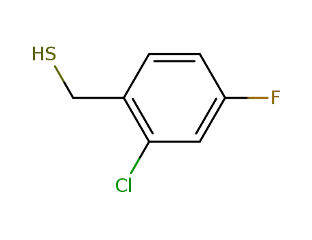(2-chloro-4-fluorophenyl)methanethiol