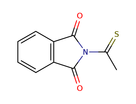 1H-Isoindole-1,3(2H)-dione, 2-(1-thioxoethyl)-
