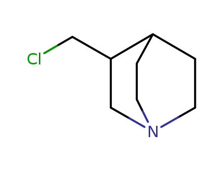 1-Azabicyclo[2.2.2]octane,3-(chloromethyl)-