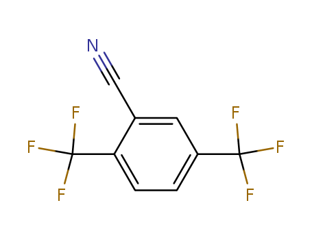2,5-Bis(trifluoromethyl)benzonitrile cas  51012-27-2
