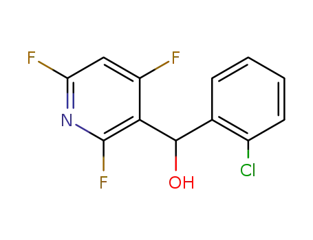 3-Pyridinemethanol, a-(2-chlorophenyl)-2,4,6-trifluoro-