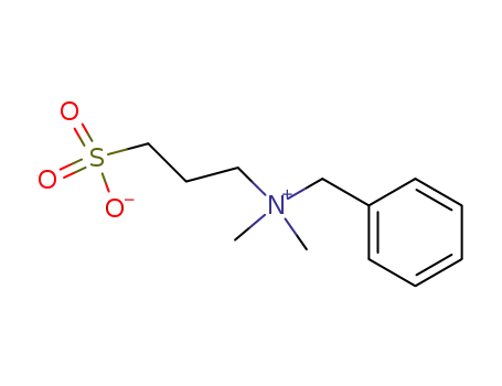Molecular Structure of 81239-45-4 (NDSB-256)