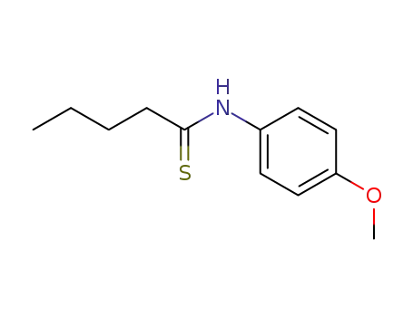 Pentanethioamide, N-(4-methoxyphenyl)-