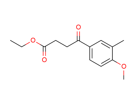 Ethyl 4-(4-Methoxy-3-methylphenyl)-4-oxobutanoate
