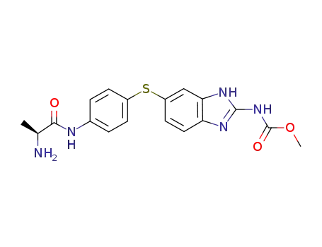 Molecular Structure of 284019-34-7 (Denibulin)