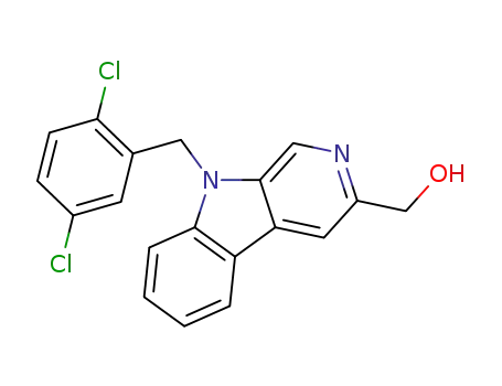 [9-(2,5-dichlorobenzyl)-9H-β-carbolin-3-yl]methanol