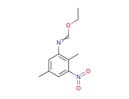 ethyl 2,5-dimethyl-3-nitrophenylimidoformate