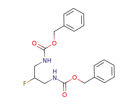 bis-N-benzyloxycarbonyl-2-fluoro-1,3-diaminopropane