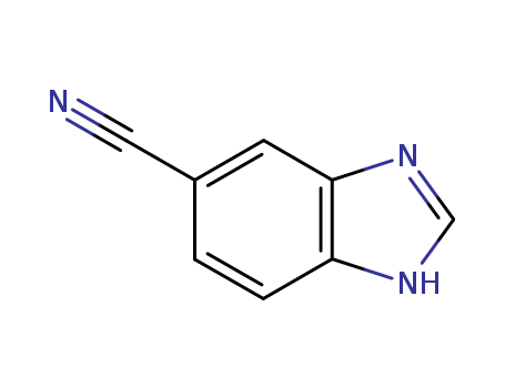 1H-Benzimidazole-6-carbonitrile cas  6287-83-8