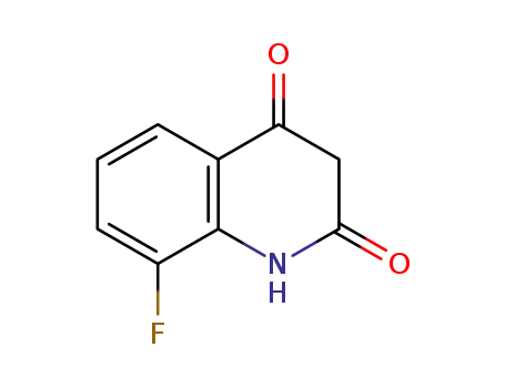 8-플루오로퀴놀린-2,4-디온