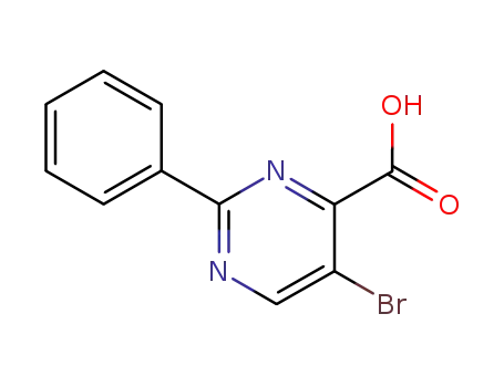 5-브로모-2-페닐피리미딘-4-카복실산