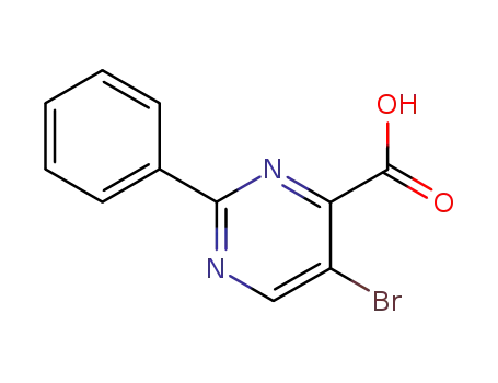 5-Bromo-2-phenylpyrimidine-4-carboxylic acid