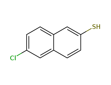 6-chloro-2-naphthalenethiol