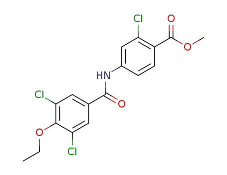 methyl 4-(3,5-dichloro-4-ethoxybenzamido)-2-chlorobenzoate