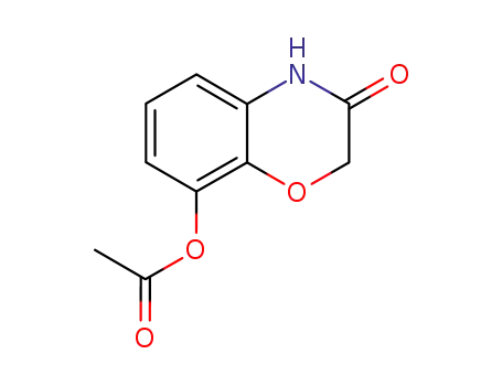 2H-1,4-Benzoxazin-3(4H)-one, 8-(acetyloxy)-