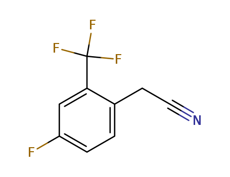 4-FLUORO-2-(TRIFLUOROMETHYL)PHENYLACETONITRILE 80141-94-2
